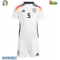 Tyskland Pascal Gross #5 Hjemmedraktsett Barn EM 2024 Kortermet (+ Korte bukser)